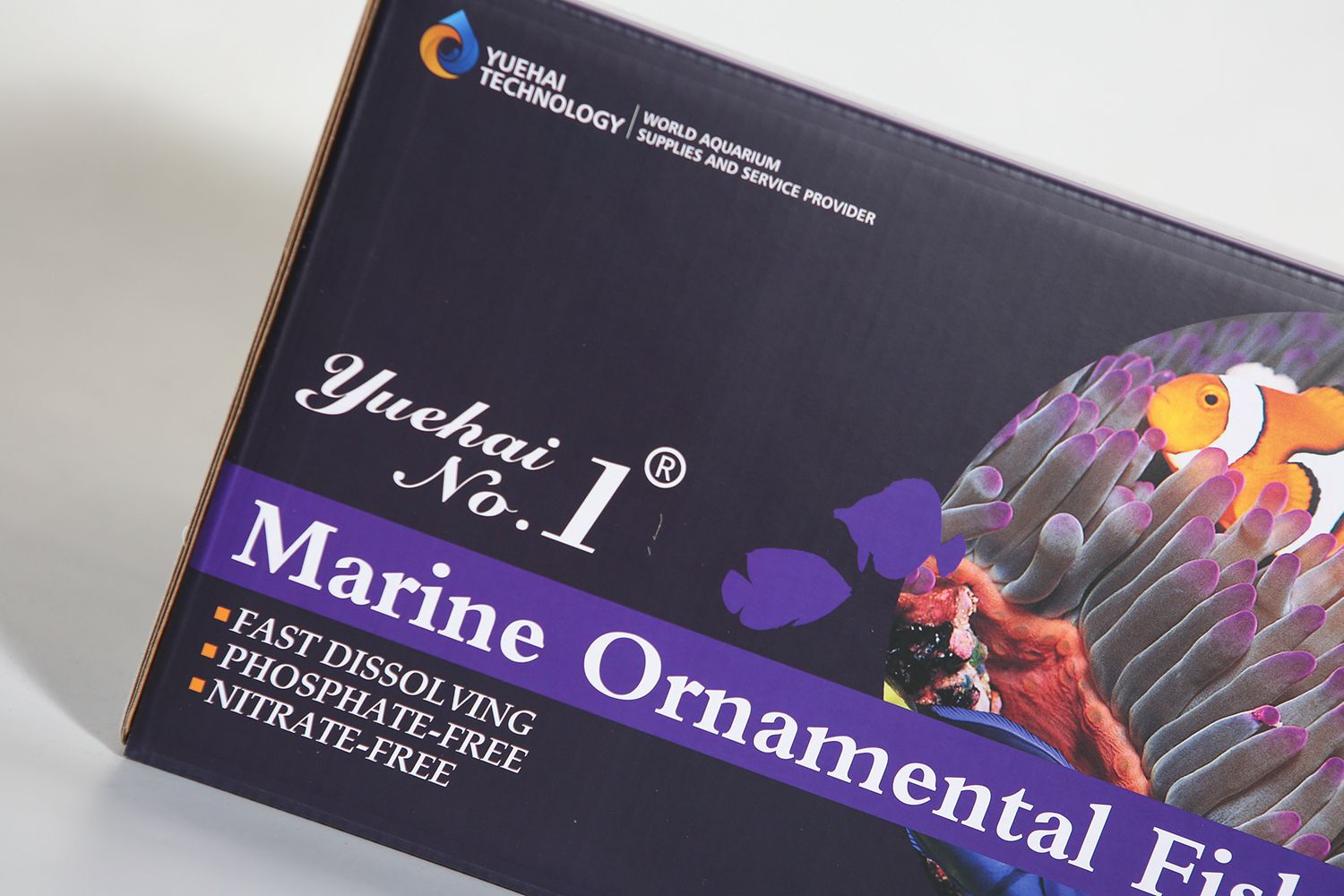 Marine ornamental fish sea salt-box