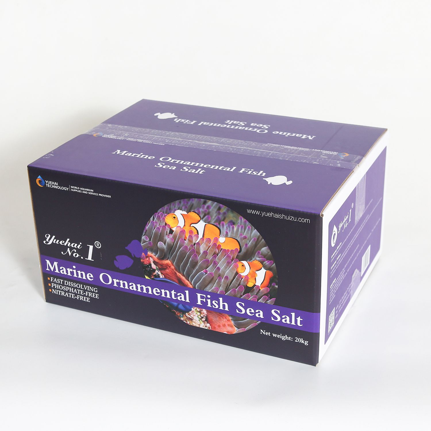 Marine ornamental fish sea salt-box