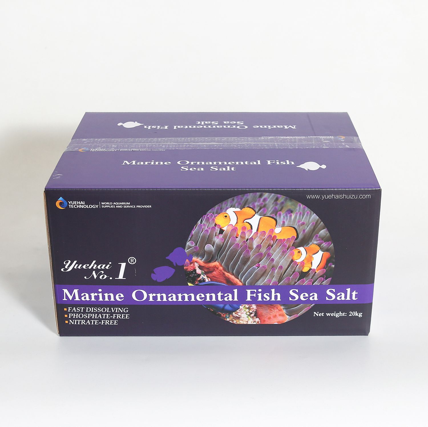 Marine ornamental fish sea salt-box