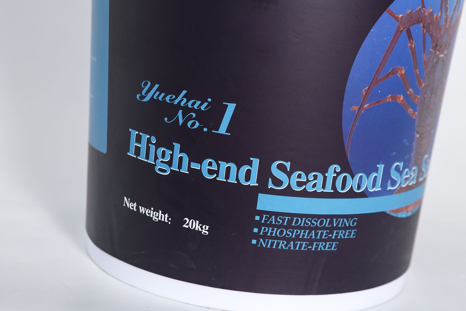 Hight-end seafood sea salt-barrel