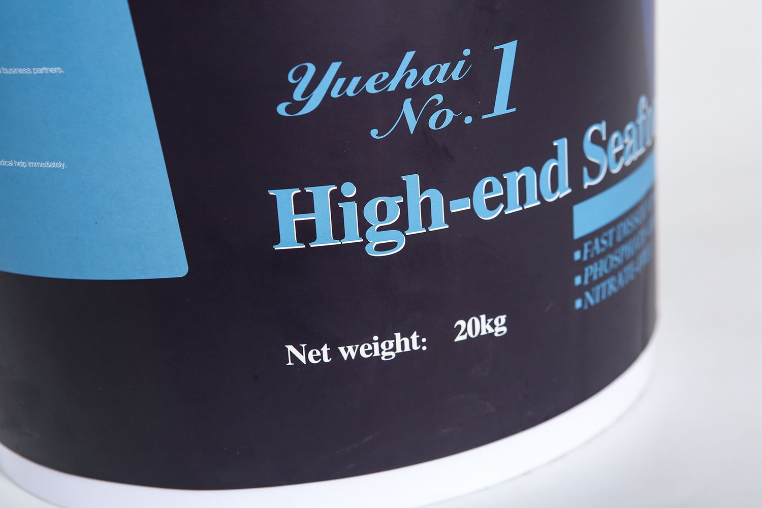 Hight-end seafood sea salt-barrel