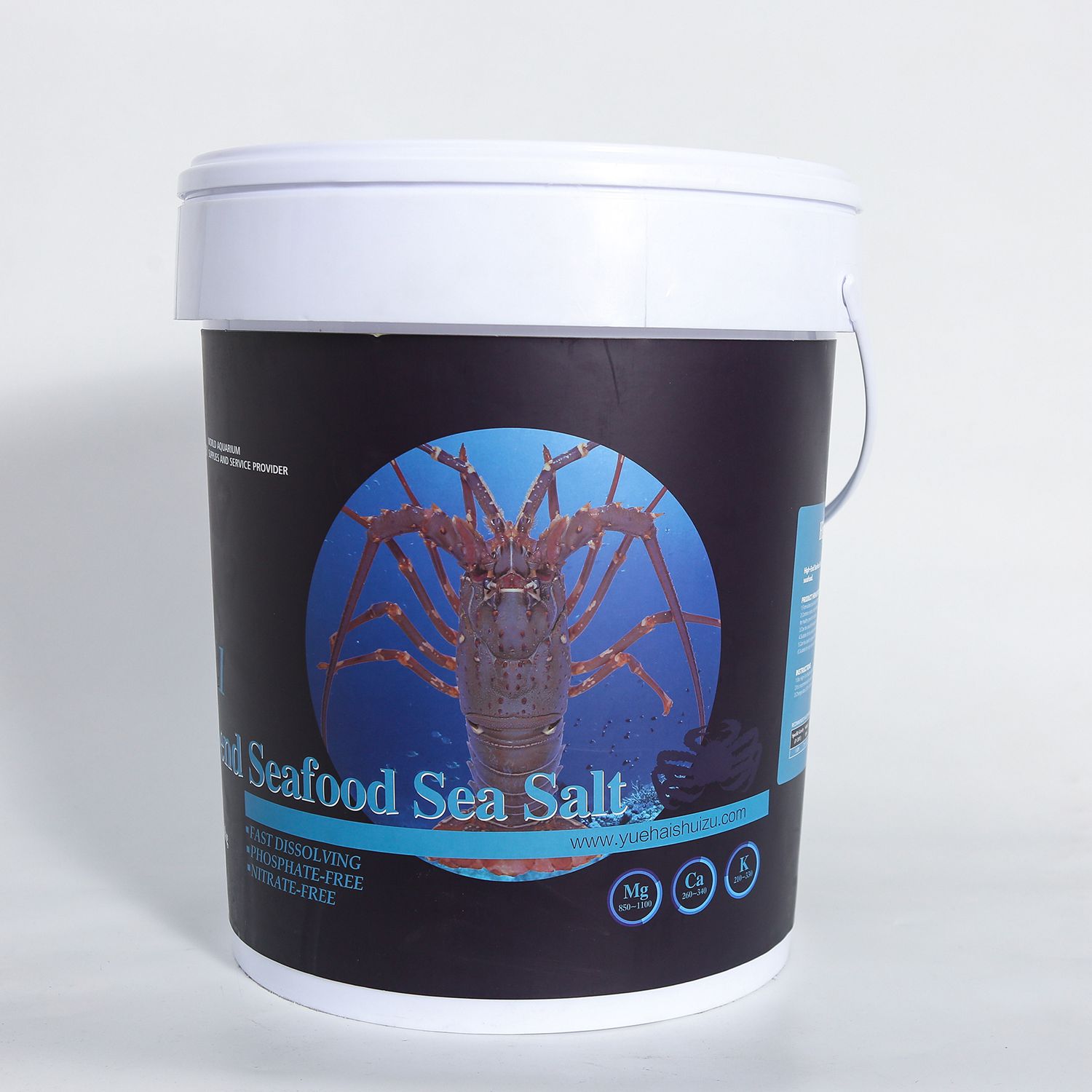 Hight-end seafood sea salt-barrel