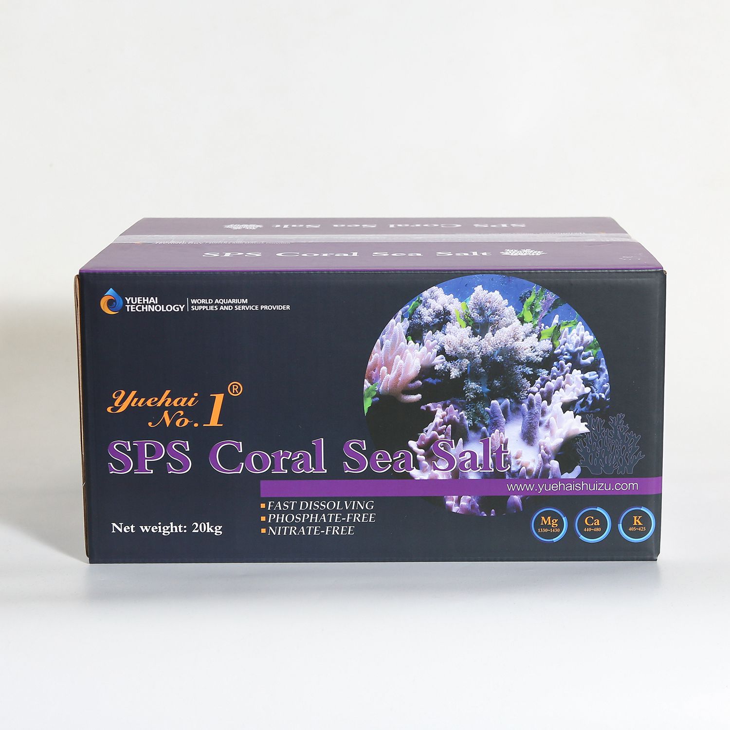 SPS coral sea salt-box