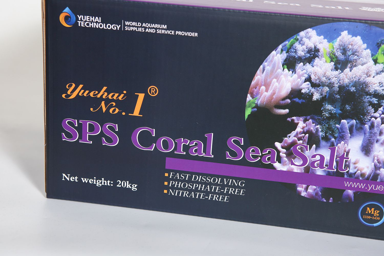 SPS coral sea salt-box