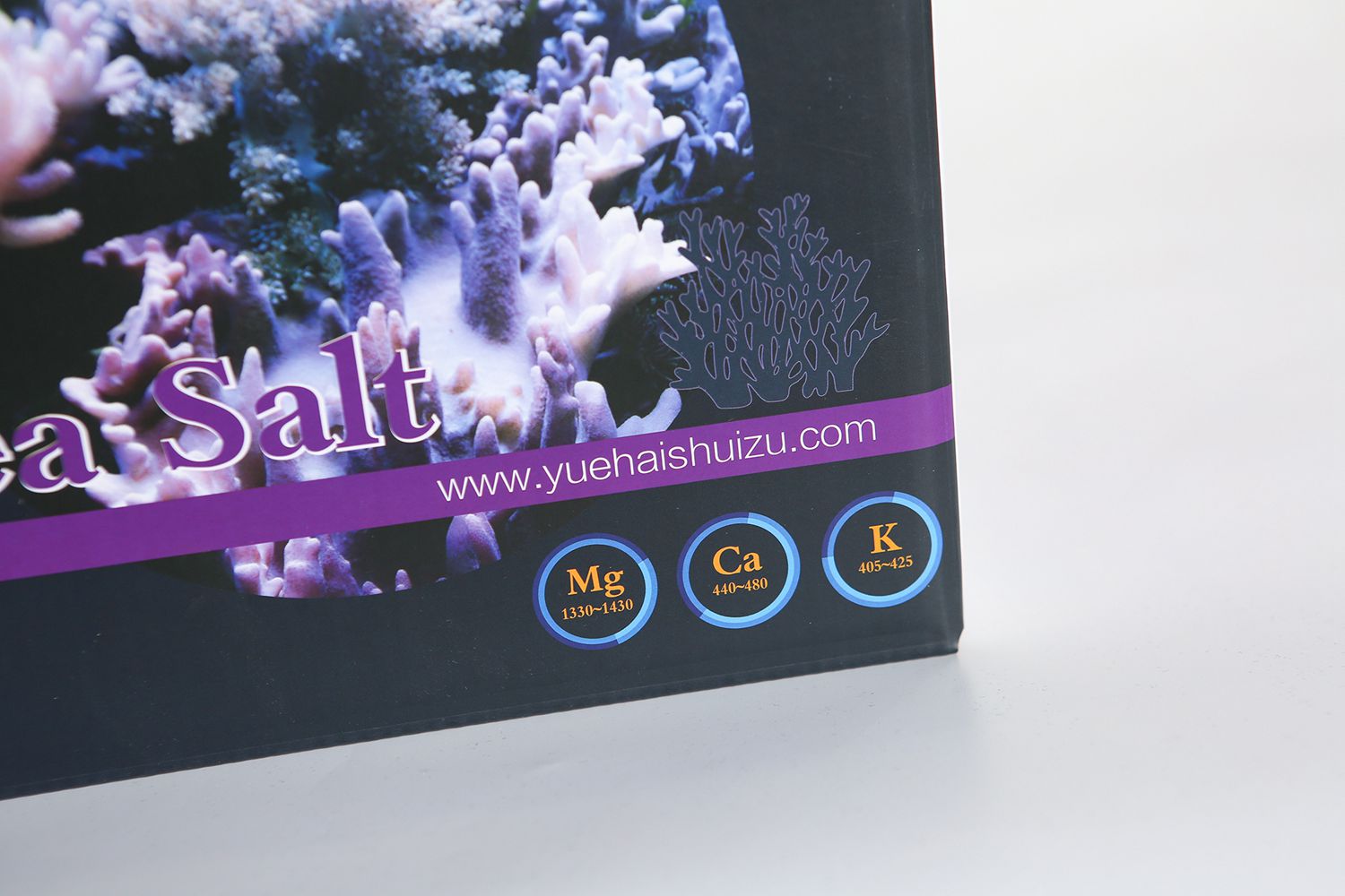 SPS coral sea salt-box