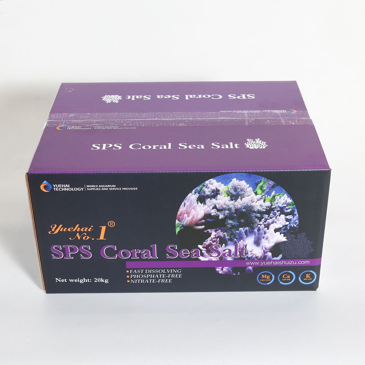 SPS coral sea salt-box