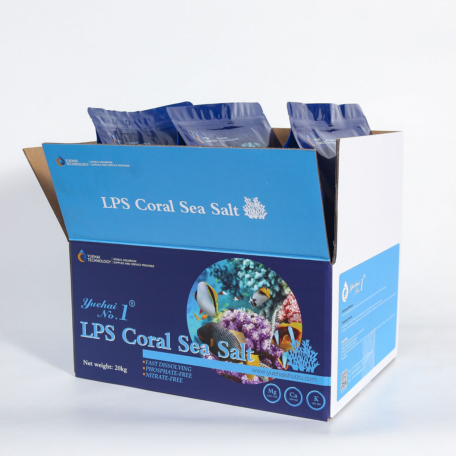 LPS coral sea salt-box