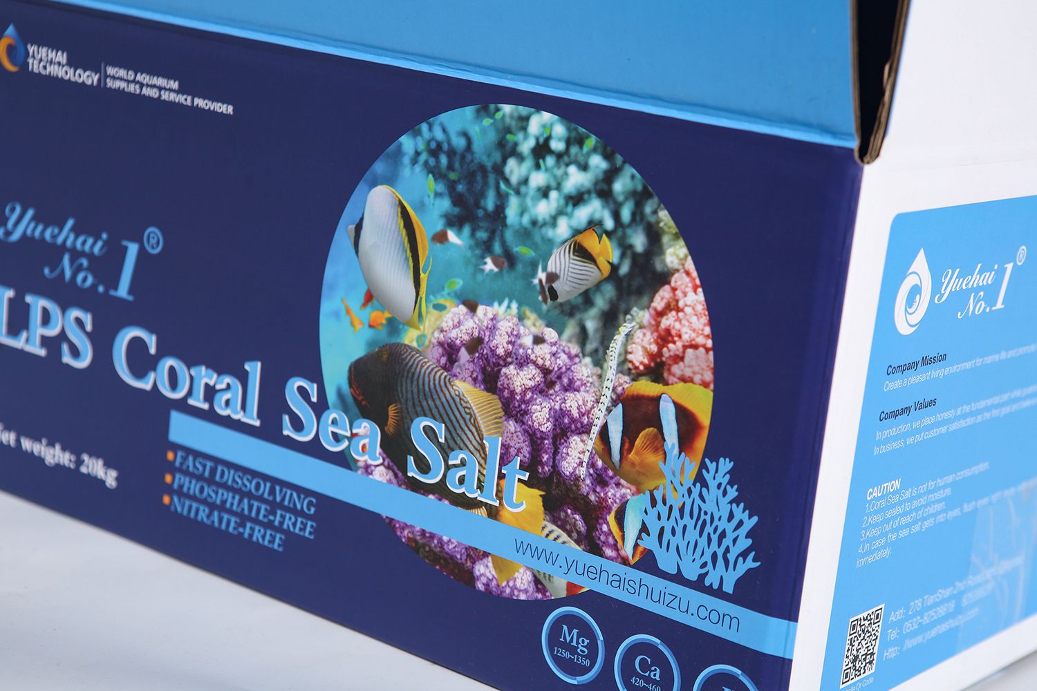 LPS coral sea salt-box