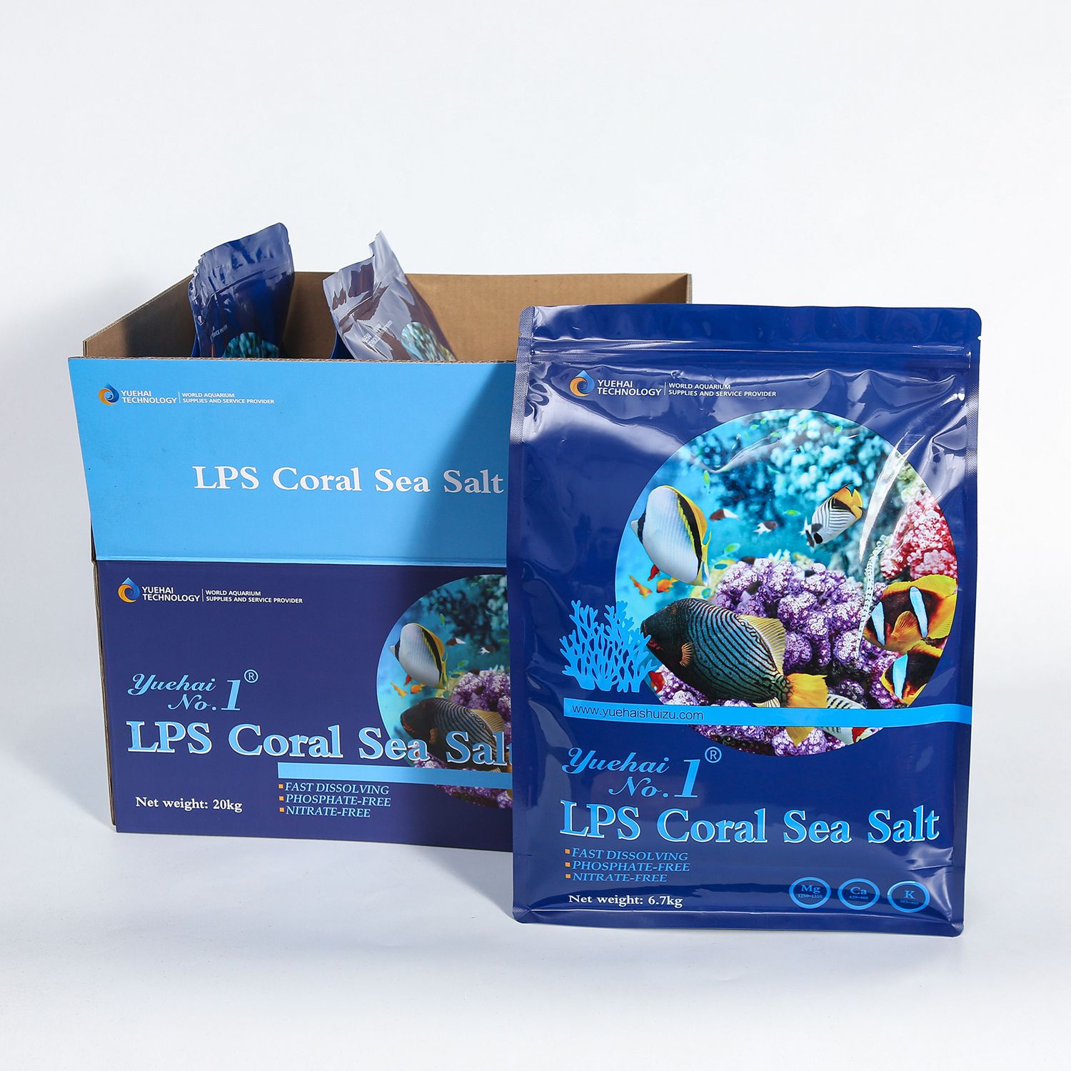 LPS coral sea salt-box