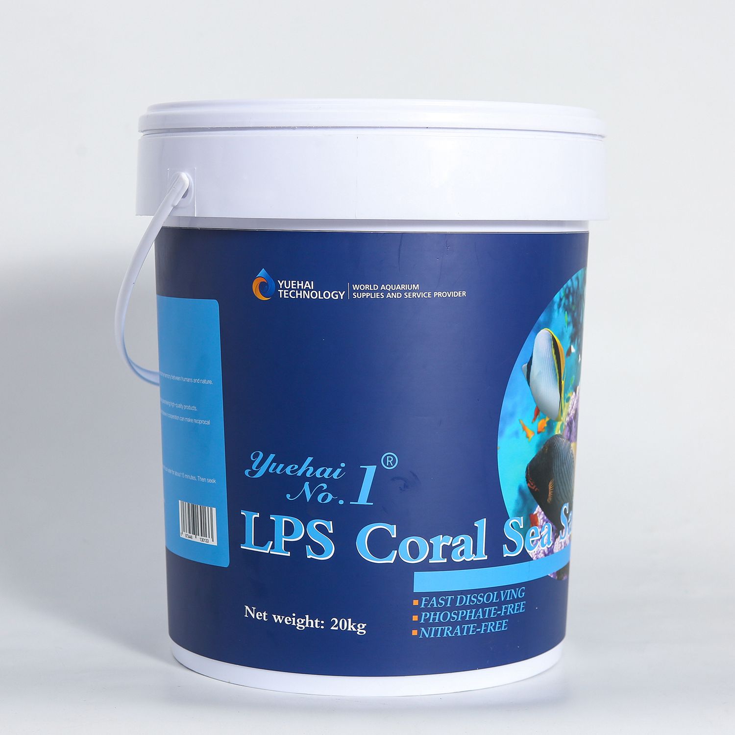 LPS coral sea salt-barrel