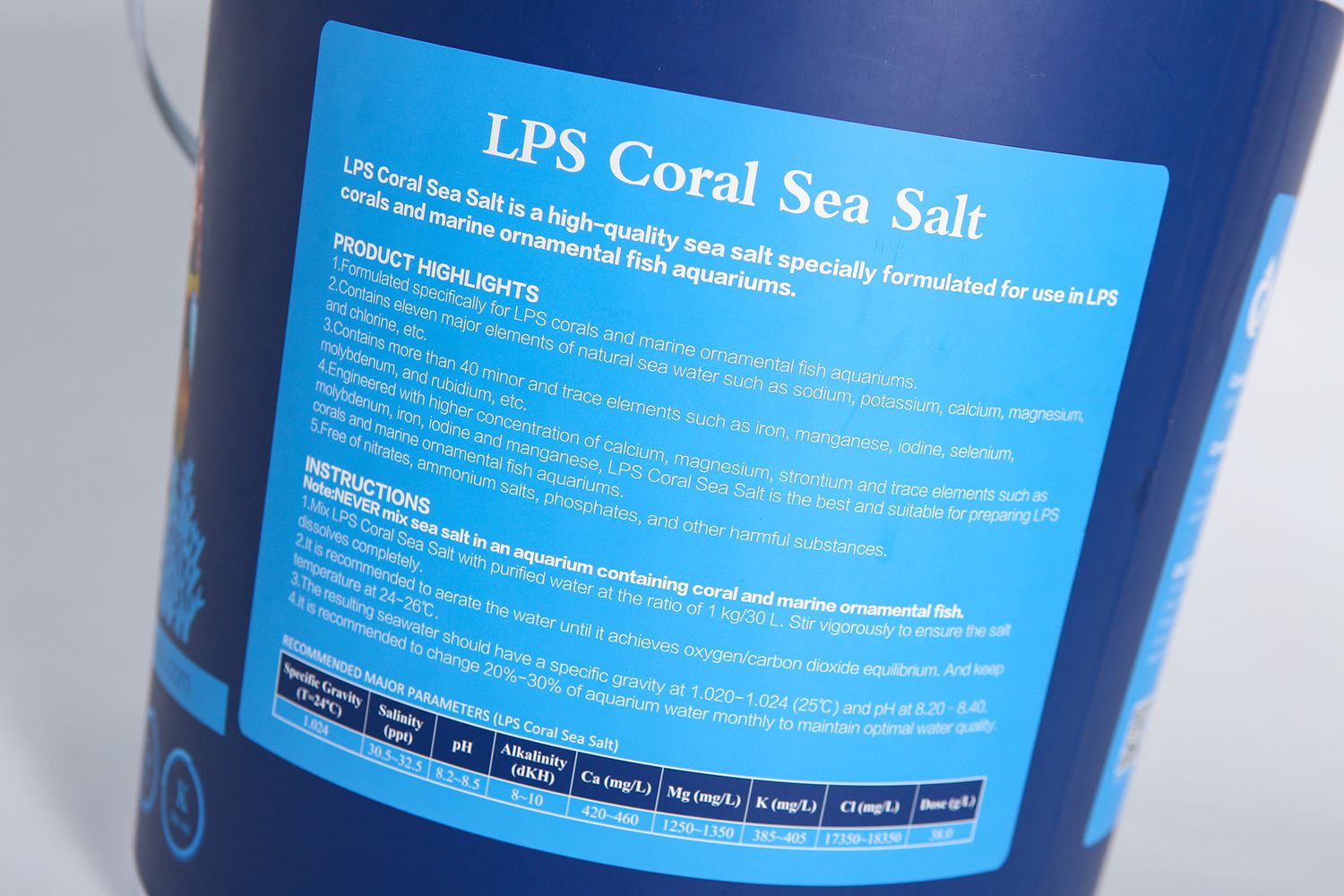 LPS coral sea salt-barrel